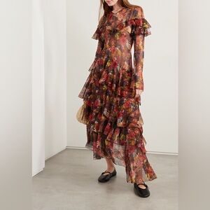 DÔEN Alouette midi dress